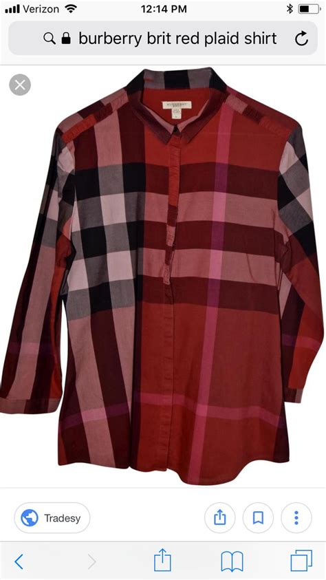 burberry plaid sweater|burberry plaid shirt women.